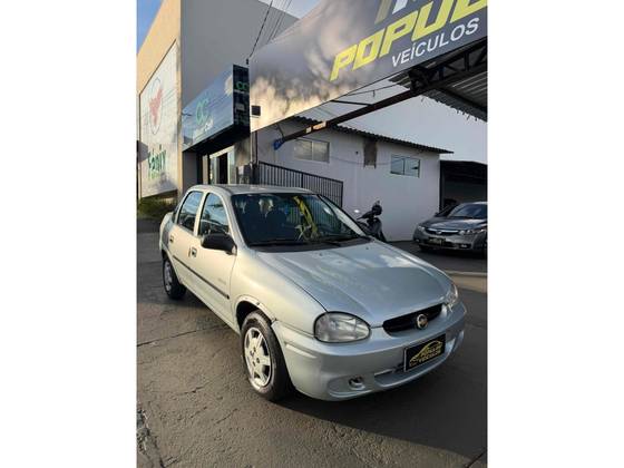 CHEVROLET CLASSIC 1.0 MPFI SPIRIT 8V FLEX 4P MANUAL